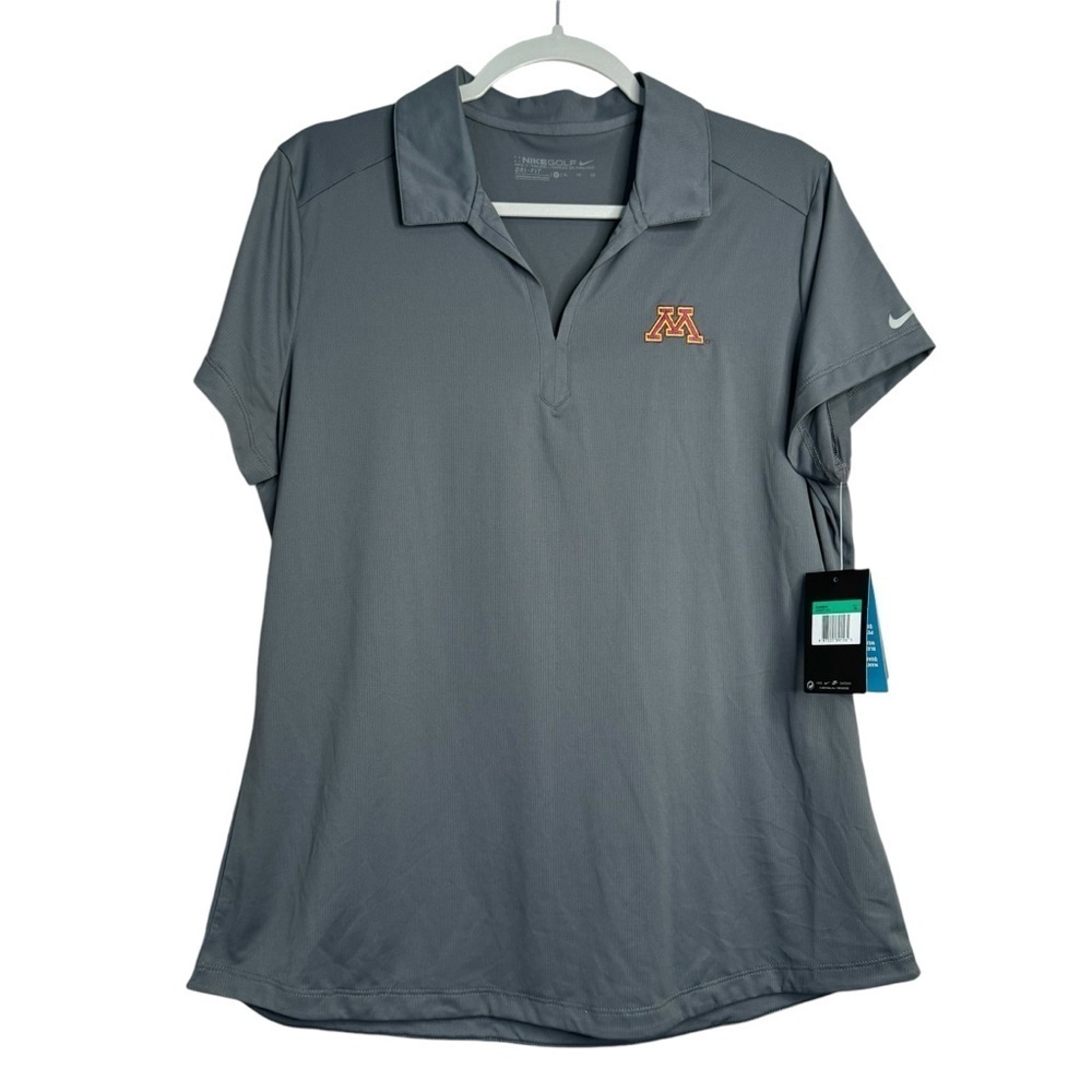 NWT Nike Dri-Fit Legacy Polo Minnesota Gophers Women’s XL - Picture 1 of 10